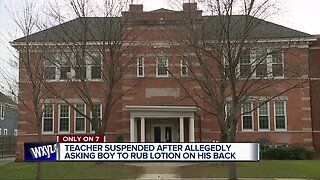 CPS investigating metro Detroit elementary teacher for asking kindergartner to rub lotion on him