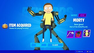 Say Hello To MORTY in Fortnite