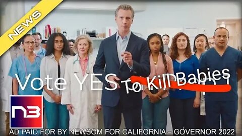 DEATH VOTE: Newsom's PLAN to EXECUTE Babies in Utero Just Got Real