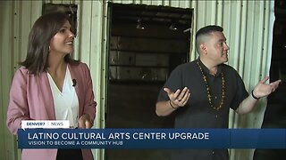 Denver's Latino Cultural Arts Center giving tours of new warehouses
