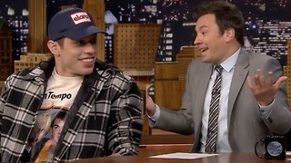 Pete Davidson CONFRIMS Engagement On Tonight Show With Jimmy Fallon!