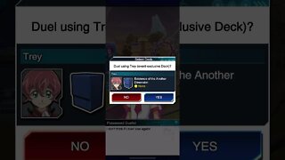 Yu-Gi-Oh! Duel Links - Dueling Possessed Standard Duelist (Trey Event)