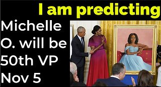 I am predicting: Michelle Obama will become 50th vice president on Nov 5