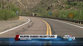 Burro Fire grows to over 19,057 acres