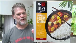 Mr Chen's Japanese Curry Menu Kit Cook and Review