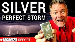 🚨 ALERT! 🚨 Silver Institute EXPLAINS Silver's "Perfect Storm"