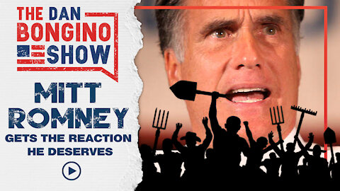 Mitt Romney Gets The Reaction he Deserves