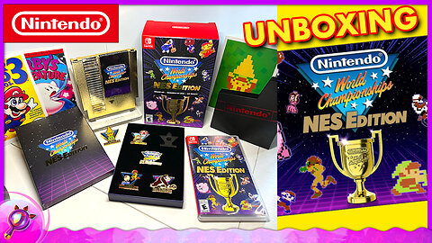 Unboxing The Nintendo World Championship Deluxe Edition