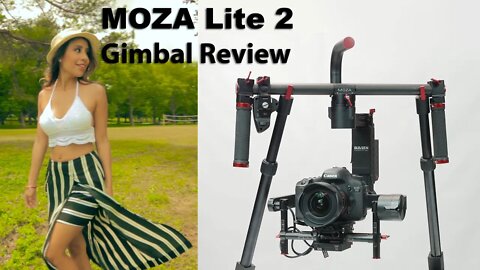 Moza Lite 2 Camera Gimbal Review