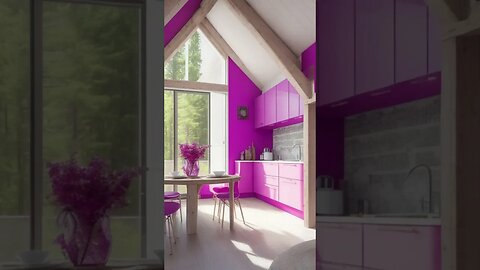 Pink Tiny Home Inspiration Design