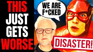 The Flash Is The Biggest Box Office DISASTER In DC History! | MASSIVE Flop, This Is EMBARRASSING