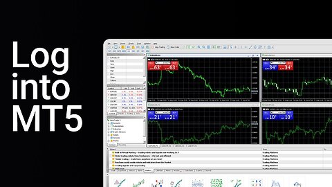 EXNESS LOGIN on MetaTrader 5 | MT5 Login Tutorial