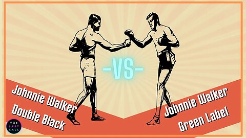 Johnnie Walker Double Black VS Johnnie Walker Green Label Comparisions!