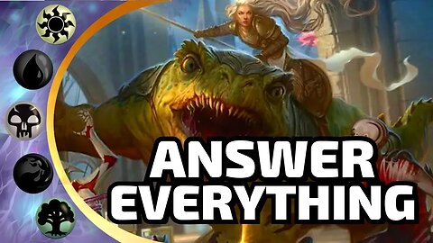 🟢⚪⚫This Deck Has Tools For Everything | MTG Arena Standard Deck List Wilds of Eldraine WOE