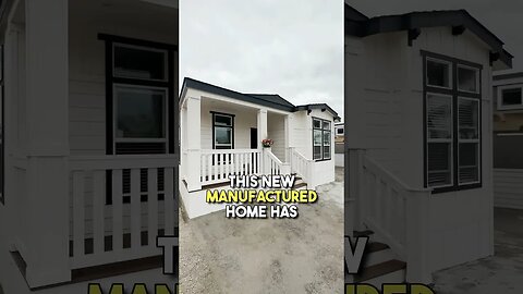 Furnished Home Tour!🤩🏡 #shorts #mobilehomes