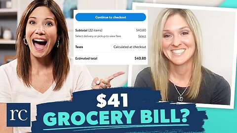 Can $41 REALLY Buy 24 Meals?! ( With @FrugalFitMom )