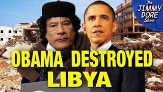 How Peace Prize Winner Obama Became A War Criminal & Destroyed Libya