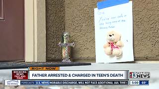 Neighbors talk about teen reportedly killed by father