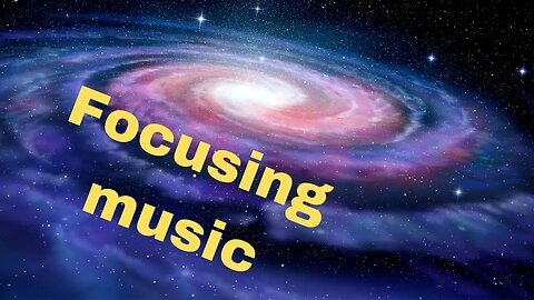 Relax or focus to techno music of the stars