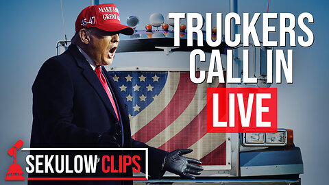 SHOCKING CALLS: Truckers Boycott in Support of Trump