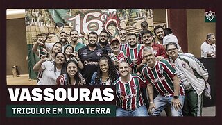 TTT VASSOURAS: ÍDOLOS E TORCEDORES CELEBRAM O AMOR AO FLU EM GRANDE EVENTO NO SUL FLUMINENSE