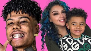 Blueface & Jaidyn Alexis Son Gives Them THE MIDDLE FINGER 🖕🏾
