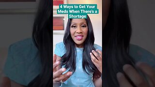 4 Ways to Get Your Meds When There’s a Shortage! 💊 #shorts
