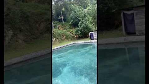 Beautiful Private Pool In Guatemala! 🇬🇹 #private #nature #pool #guatemala