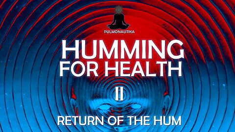 Hum to release Nitric Oxide (NO) | Pulmonautika