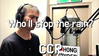 #Ccr #sing #singer #song Who'll stop the rain? CCR (cover)