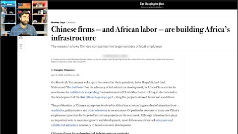 NEW SLAVES | China *Buys* African Labor, Land & Industry