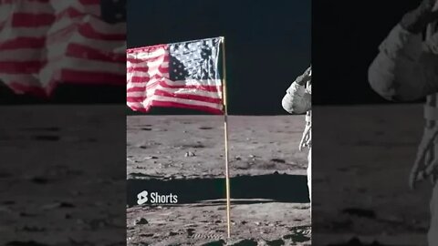 Was Moon Landing Faked? Why are There No Stars Seen on Moon. 🌑🌑☄🌟#spacemystery #shorts