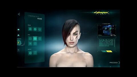 Cyberpunk 2077 - Hot Redhead Nomad