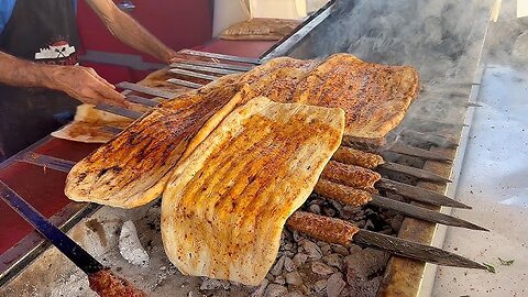 Amazing Turkish Kebab ASMR