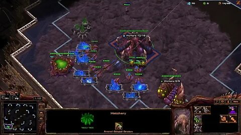 Session 2: StarCraft II (1v1 Matchmaking as Random)