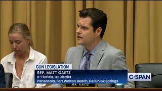 Rep. Gaetz: Outrage Isn’t the Most Responsible & Pensive Way to Write a Bill to Address A Problem