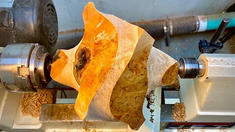 Woodturning: A Different Take On Cubes! 🤯