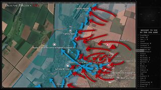 [ Battle of Soledar ] Encirclement of Ukraine troops; retreat road threatened @ Silj & Krasnopolivka