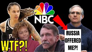 NBC SCRAMBLED To EDIT Brittney Griner Viktor Bout STORY to "MATCH" WHITE HOUSE Statement!