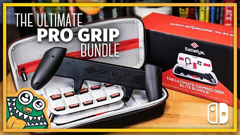 Satisfye Nintendo Switch Pro Grip Elite Bundle - Review + GIVEAWAY!