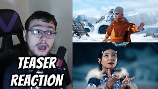 Netflix Avatar: The Last Airbender Teaser Reaction