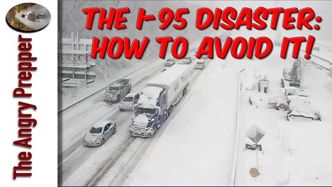 The I-95 Disaster: How To Avoid It!