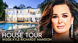 Kyle Richards | House Tour | $13 Million Aspen Mansion & More