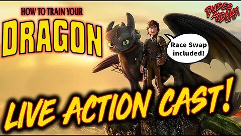 Dudes Podcast (Excerpt) - Live Action How to Train your Dragon Cast!