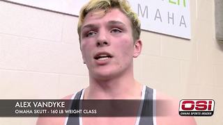 Omaha Skutt wrestlers advance to the Class B State semifinals