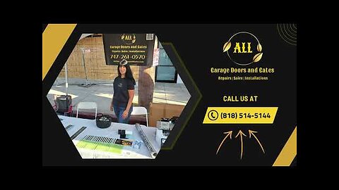 Garage Door and Gate Repair Experts in North Hollywood - ALL Garage Doors and Gates