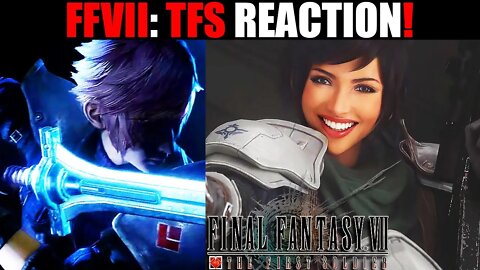 Final Fantasy VII: The First Soldier - Official Opening Cinematic REACTION! #Shorts