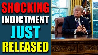 BIG WARNING!! SHOCKING INDICTMENT JUST RELEASED OF TODAY OCT 20, 2022 - TRUMP NEWS