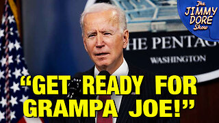 Biden's Campaign Plan: Embrace Being Old!