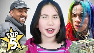 TOP 5 | FAMOUS ONLINE TROLLS ( Lil Tay, Tekashi69, Kanye West )